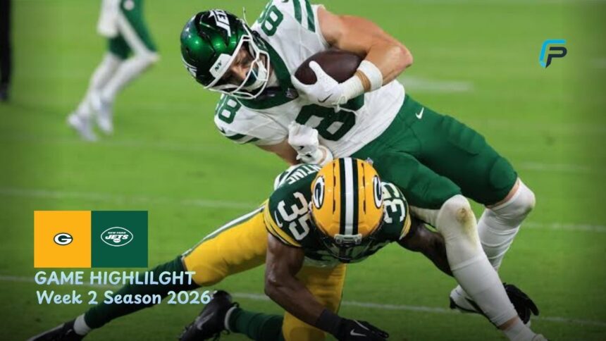 Green Bay Packers vs New York Jets Match Player Stats