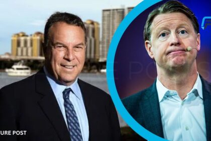 Hans Vestberg and Jeff Greene