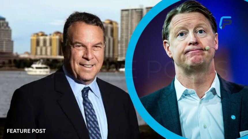 Hans Vestberg and Jeff Greene