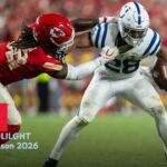 Indianapolis Colts vs Kansas City Chiefs Match Player Stats