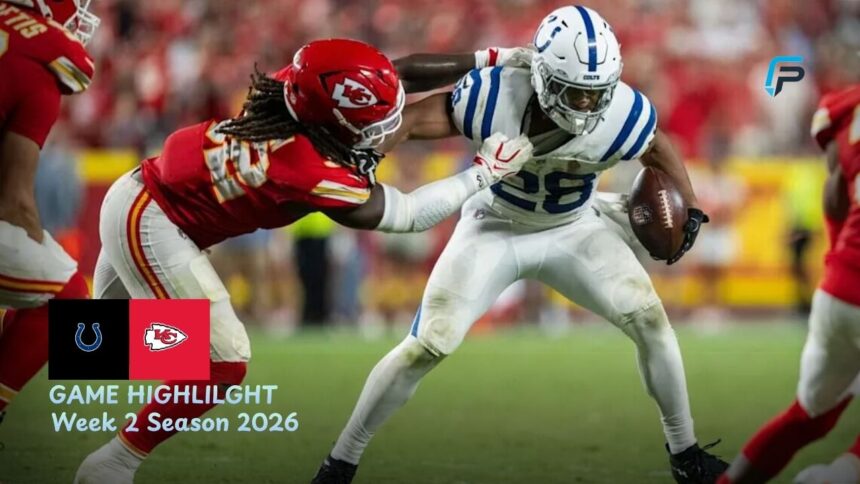 Indianapolis Colts vs Kansas City Chiefs Match Player Stats