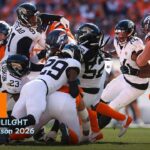 Jacksonville Jaguars vs Denver Broncos Match Player Stats