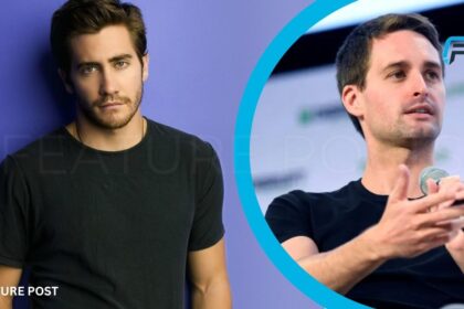 Jake Gyllenhaal And Evan Spiegel