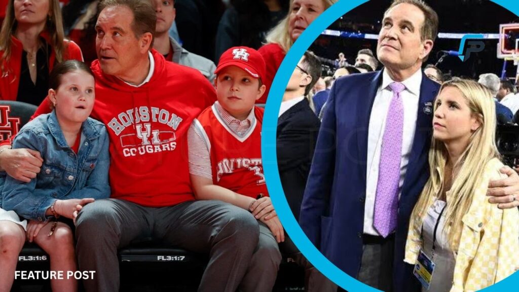 Jim Nantz with Children