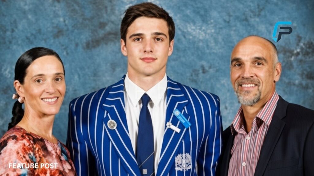 John Elordi WIth Family