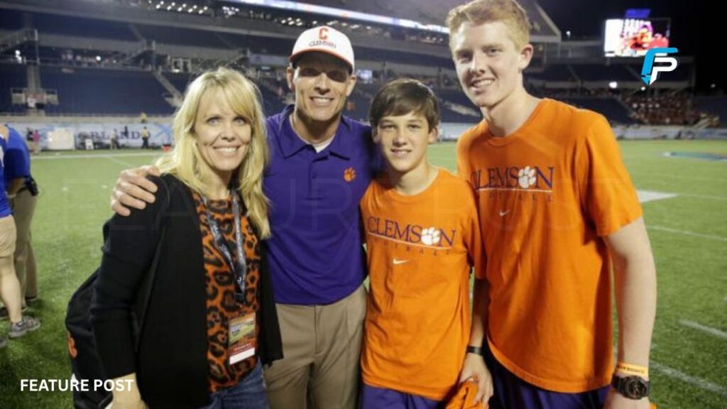 Julie Venables with family