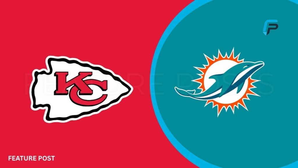 Kansas City Chiefs vs Miami Dolphins Match Player Stats