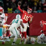 Kansas City Chiefs vs Miami Dolphins Match Player Stats