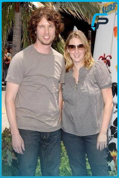 Kirsten Heder with his husband