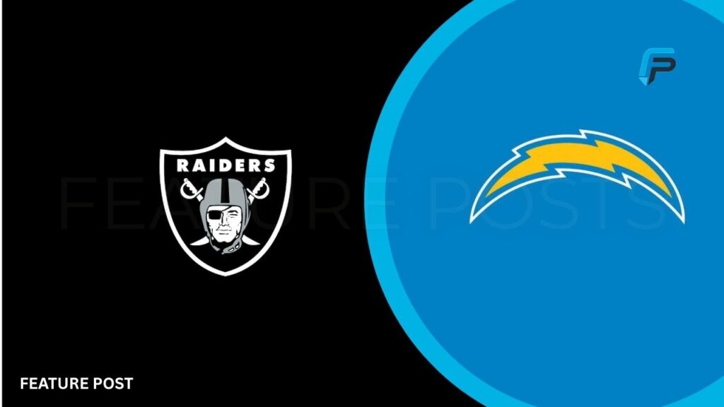 Las Vegas Raiders vs Los Angeles Chargers