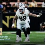 Las Vegas Raiders vs New Orleans Saints Match Player Stats