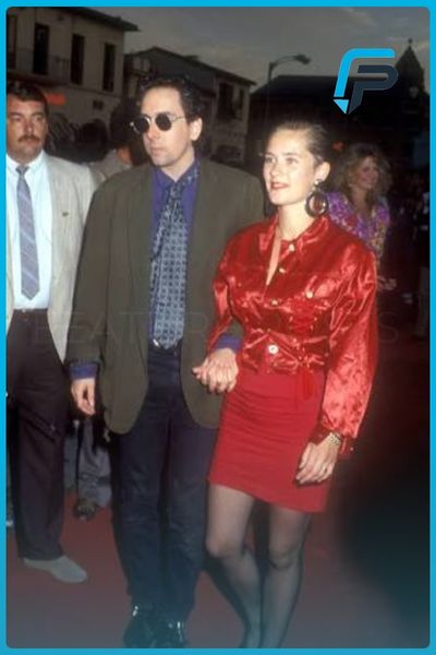 Lena Gieseke with husband