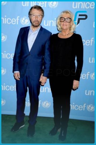 Lena Källersjö with husband