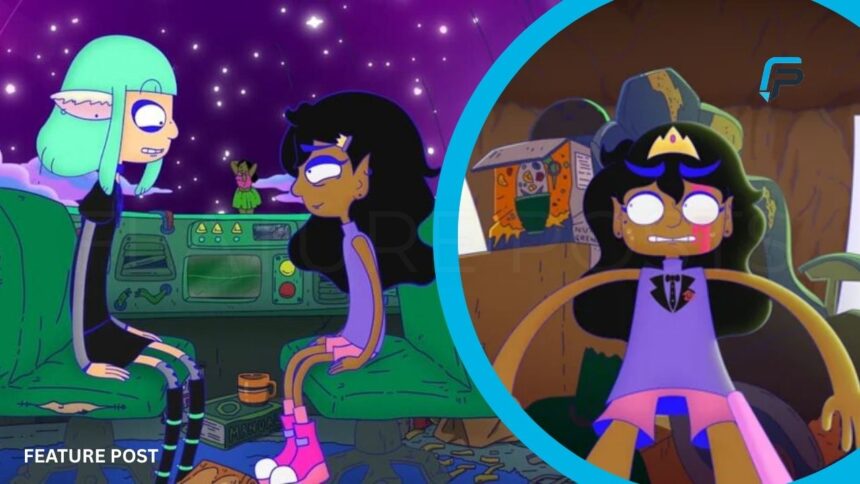Lesbian Space Princess