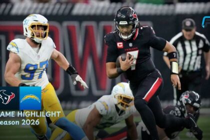 Los Angeles Chargers vs Houston Texans