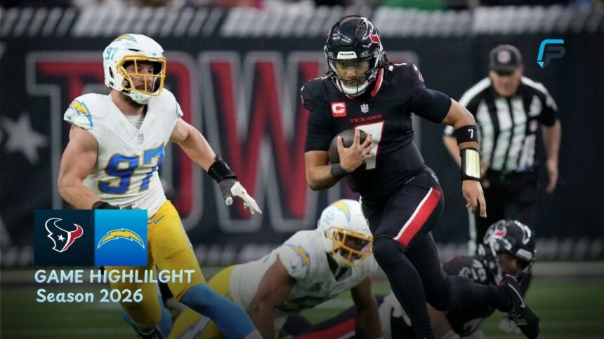 Los Angeles Chargers vs Houston Texans