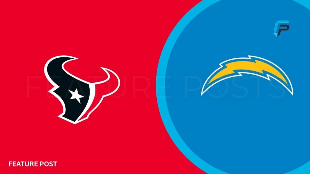 Los Angeles Chargers vs Houston Texans Stats