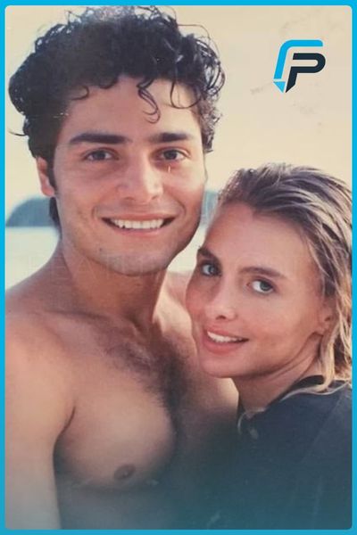 Marilisa Maronesse with husband