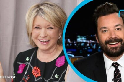 Martha Stewart and Jimmy Fallon