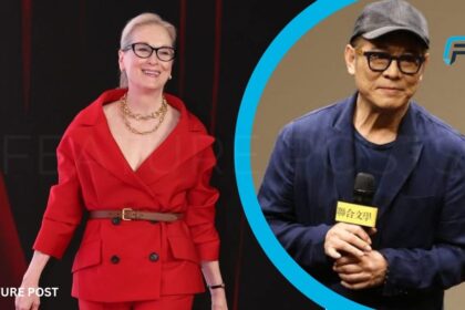 Meryl Streep and Jet Li
