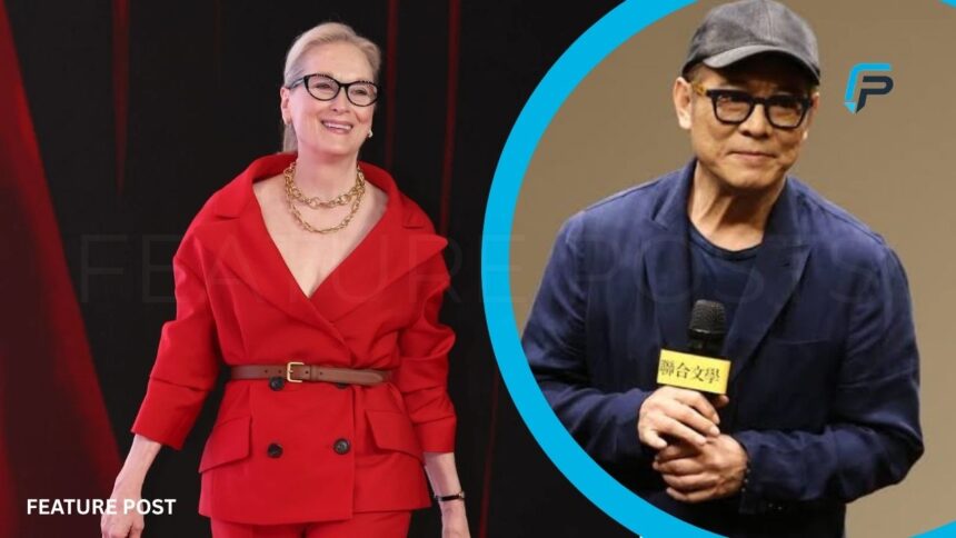 Meryl Streep and Jet Li