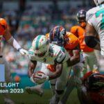 Miami Dolphins vs Denver Broncos Match Player Stats