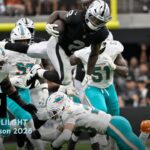 Miami Dolphins vs Las Vegas Raiders Match Player Stats