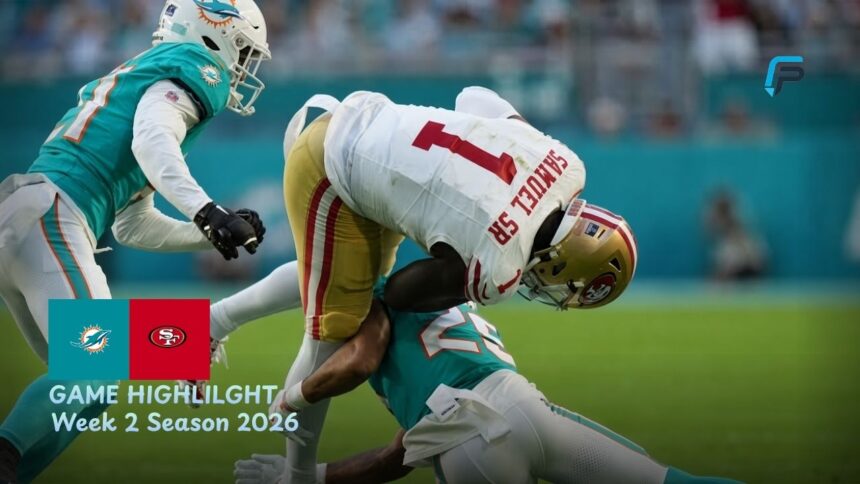 Miami Dolphins vs San Francisco 49ers Match Player Stats