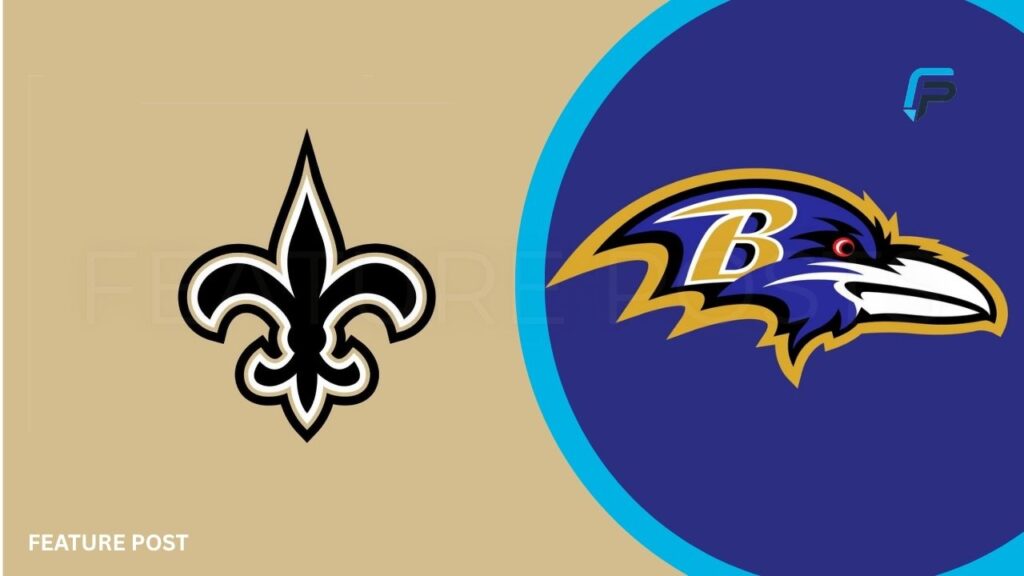 New Orleans Saints vs Baltimore Ravens