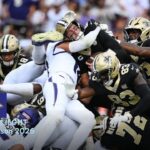 New Orleans Saints vs Baltimore Ravens Match Player Stats