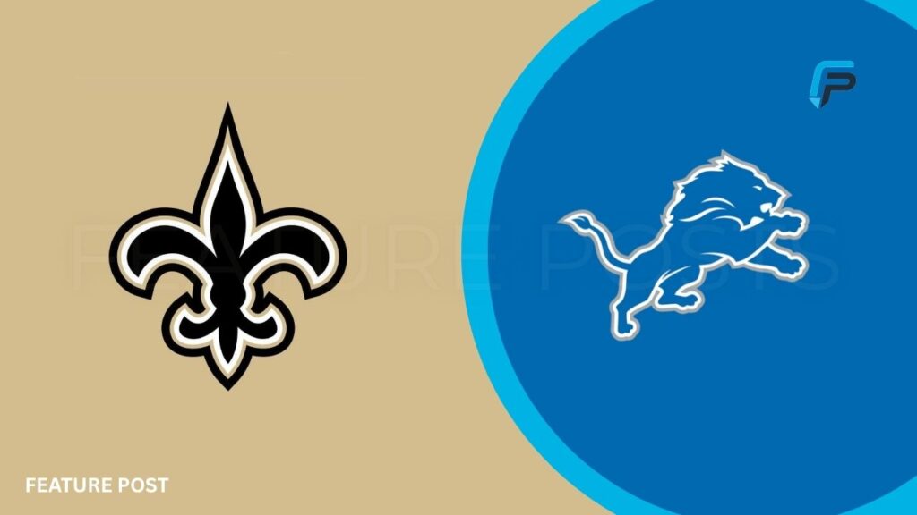 New Orleans Saints vs Detroit Lions