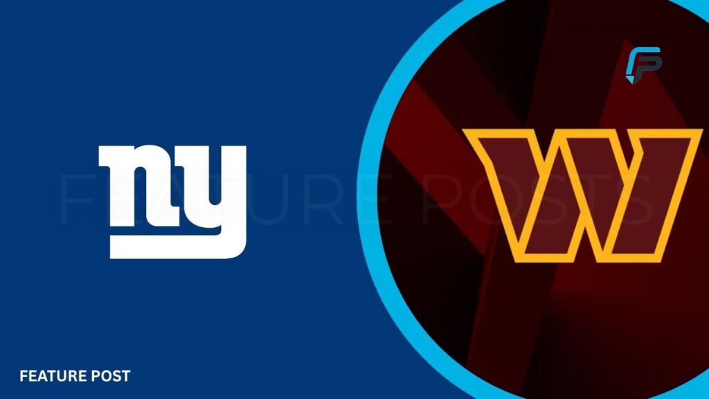 New York Giants vs Washington Commanders
