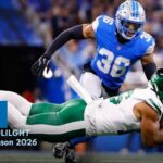 New York Jets vs Detroit Lions Match Player Stats Feature