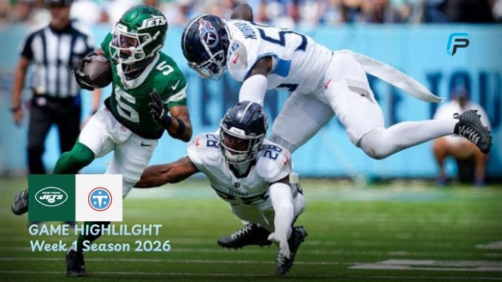 New York Jets vs Tennessee Titans Match Player Stats