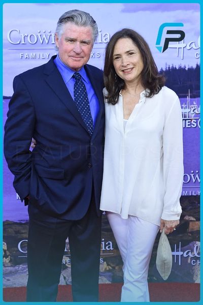 Pam Van Sant with husband