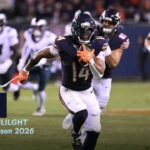 Philadelphia Eagles vs Chicago Bears Match Player Stats