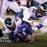 Philadelphia Eagles vs New York Giants Stats