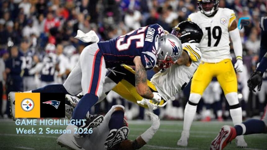 Pittsburgh Steelers vs New England Patriots Match Player Stats