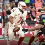 Seattle Seahawks vs Arizona Cardinals Match Player Stats