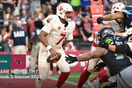 Seattle Seahawks vs Arizona Cardinals Match Player Stats
