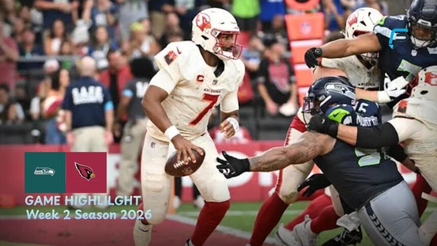 Seattle Seahawks vs Arizona Cardinals Match Player Stats