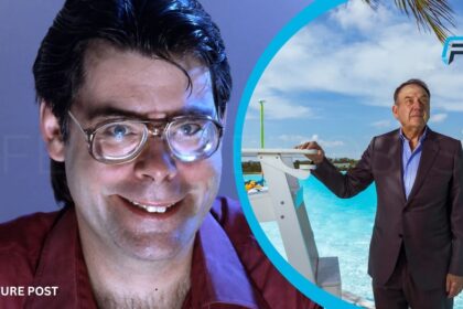 Stephen King and Richard Lefrak