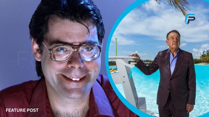 Stephen King and Richard Lefrak