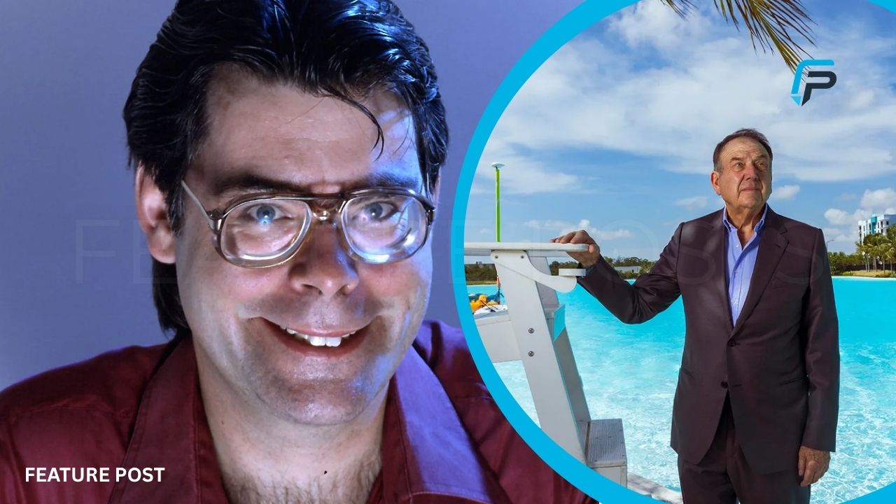 Stephen King and Richard Lefrak