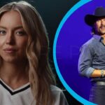 Sydney Sweeney and Glen Powell
