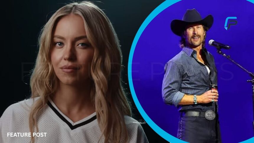Sydney Sweeney and Glen Powell