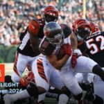 Tampa Bay Buccaneers vs Cincinnati Bengals Match Player Stats