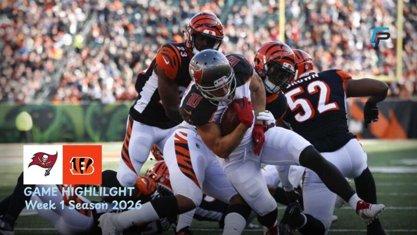 Tampa Bay Buccaneers vs Cincinnati Bengals Match Player Stats