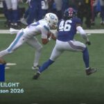 Tennessee Titans vs New York Giants Match Player Stats