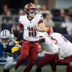 Washington Commanders vs Dallas Cowboys Match Player Stats